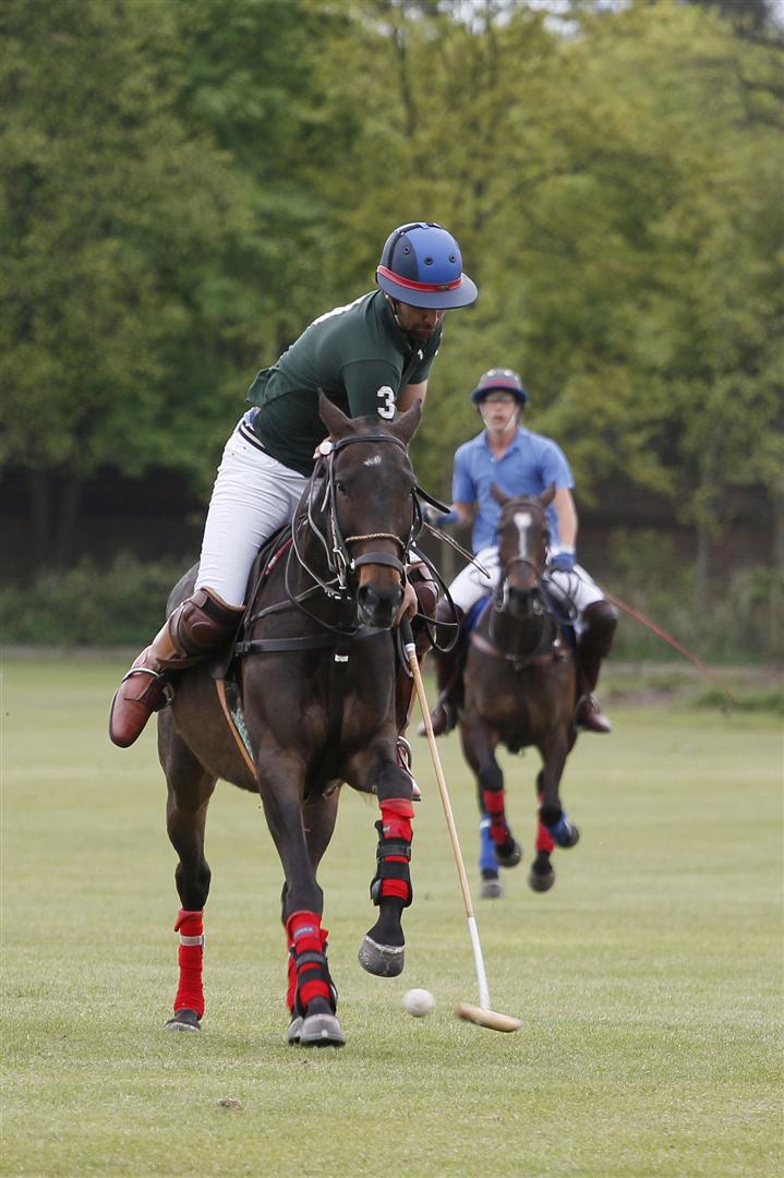 5-Ibrahim Pataudi at HPC the London Polo Club