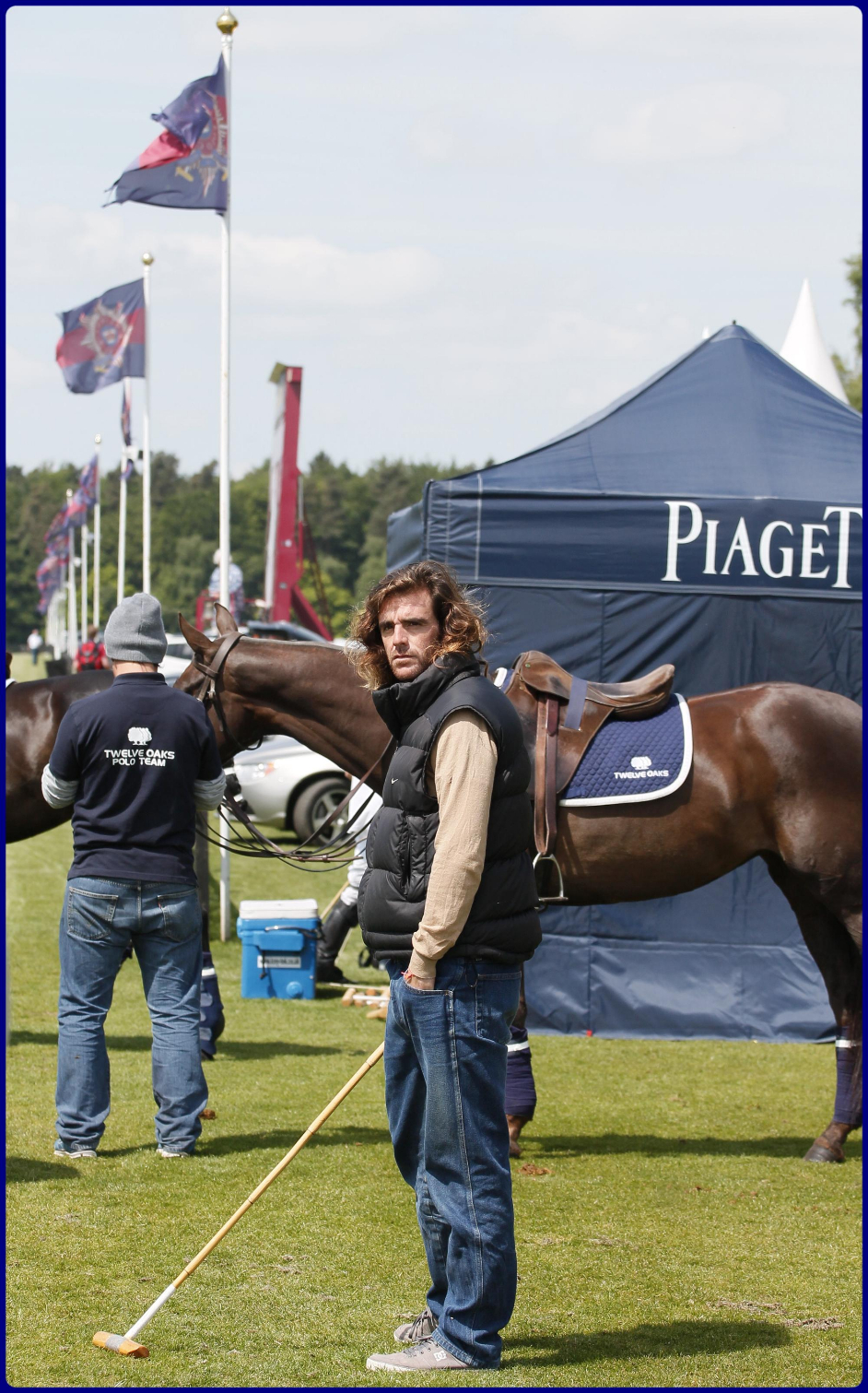 queens cup polo tournament polo uk magazine photos celine genonceau